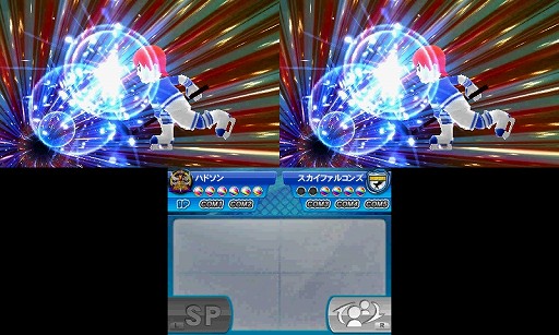 画像ギャラリー No.009のサムネイル画像 / ハドソン，ニンテンドー3DS用ソフト「デカスポルタ 3Dスポーツ」を2011年4月28日に発売。“必殺技（スーパープレイ）”を駆使して熱い試合を楽しもう