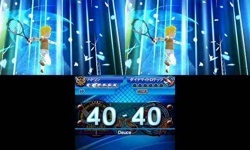 画像ギャラリー No.010のサムネイル画像 / ハドソン，ニンテンドー3DS用ソフト「デカスポルタ 3Dスポーツ」を2011年4月28日に発売。“必殺技（スーパープレイ）”を駆使して熱い試合を楽しもう