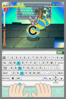 画像ギャラリー No.009のサムネイル画像 / 「バトル＆ゲット！ ポケモンタイピングDS」の公式サイトがオープン。登場するポケモンは400種類以上