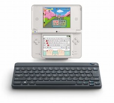 画像ギャラリー No.003のサムネイル画像 / 「バトル＆ゲット！ ポケモンタイピングDS」，新色「クロ」のワイヤレスキーボードが付属する新バージョンが11月中旬に登場