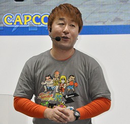 画像ギャラリー No.001のサムネイル画像 / ニンテンドー3DSの通信機能を使って，より対戦が身近になった「スーパーストリートファイターIV 3D Edition」のプレゼンテーションをレポート