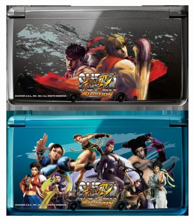 画像ギャラリー No.003のサムネイル画像 / ニンテンドー3DS発売とともに「スパIV 3D」グッズが登場