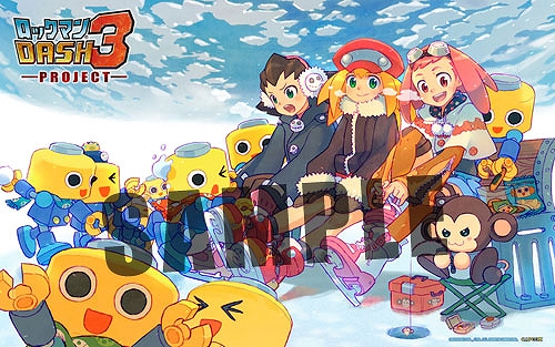 画像ギャラリー No.003のサムネイル画像 / 「ロックマン DASH3」，ヒロイン“エアロ”の声優選考投票がスタート
