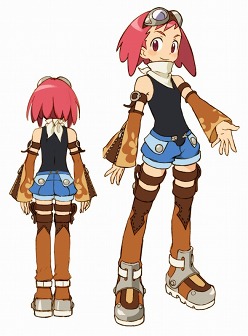 画像ギャラリー No.002のサムネイル画像 / 「ロックマン DASH 3 PROJECT」新ヒロイン“エアロ”の声優が決定