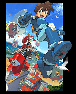 画像ギャラリー No.002のサムネイル画像 / 「ロックマン DASH 3 PROJECT」最新情報。ダウンロード用ソフト「ロックマン DASH 3 THE プロローグ！ ゲームのウラ側見せちゃいます編」の発売決定