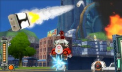 画像ギャラリー No.004のサムネイル画像 / 「ロックマン DASH 3 PROJECT」の最新スクリーンショットが公開。今回もやはり出てくるトロンとコブン