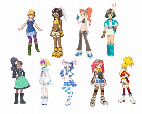 画像ギャラリー No.009のサムネイル画像 / 「ロックマン DASH 3 PROJECT」の最新スクリーンショットが公開。今回もやはり出てくるトロンとコブン