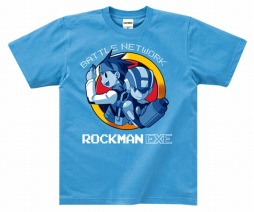 画像ギャラリー No.003のサムネイル画像 / 「ロックマン エグゼ」シリーズのTシャツと刺繍PATCHが7月28日に発売