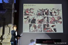 画像ギャラリー No.022のサムネイル画像 / レベッカのスペシャルコスチュームは白いメイド服? 「バイオハザード ザ・マーセナリーズ 3D」発売記念イベントで,“サムライエッジ”やファントムのアパレル商品復刻も発表