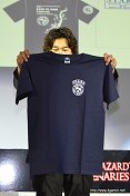 画像ギャラリー No.050のサムネイル画像 / レベッカのスペシャルコスチュームは白いメイド服? 「バイオハザード ザ・マーセナリーズ 3D」発売記念イベントで,“サムライエッジ”やファントムのアパレル商品復刻も発表