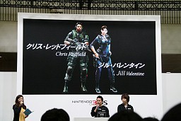 画像ギャラリー No.003のサムネイル画像 / 「BIOHAZARD THE MERCENARIES 3D」の実機デモプレイも初公開された! 3DS用「BIOHAZARD」シリーズスペシャルステージレポート
