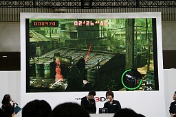 画像ギャラリー No.018のサムネイル画像 / 「BIOHAZARD THE MERCENARIES 3D」の実機デモプレイも初公開された! 3DS用「BIOHAZARD」シリーズスペシャルステージレポート