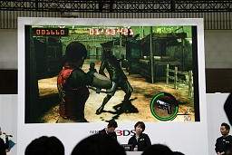 画像ギャラリー No.020のサムネイル画像 / 「BIOHAZARD THE MERCENARIES 3D」の実機デモプレイも初公開された! 3DS用「BIOHAZARD」シリーズスペシャルステージレポート