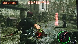 画像ギャラリー No.024のサムネイル画像 / 「BIOHAZARD THE MERCENARIES 3D」の実機デモプレイも初公開された! 3DS用「BIOHAZARD」シリーズスペシャルステージレポート