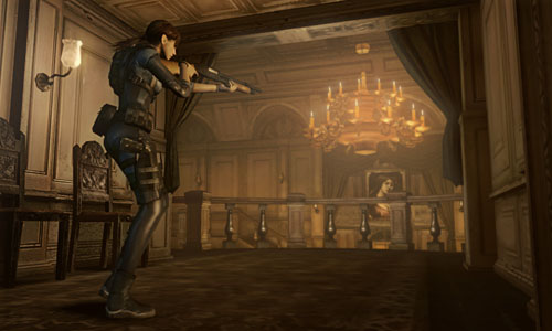 画像ギャラリー No.012のサムネイル画像 / ［E3 2011］3DS用となるシリーズ最新作「バイオハザード リベレーションズ」のムービーとスクリーンショットをさっそくチェック