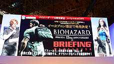 画像ギャラリー No.011のサムネイル画像 / ［TGS 2011］「バイオハザード15周年記念ステージ」にジル・バレンタイン姿の紗綾さんが登場。さらに鈴木史朗さんが「ザ・マーセナリーズ」のスコアアタックに挑戦