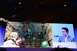 画像ギャラリー No.016のサムネイル画像 / ［TGS 2011］「バイオハザード15周年記念ステージ」にジル・バレンタイン姿の紗綾さんが登場。さらに鈴木史朗さんが「ザ・マーセナリーズ」のスコアアタックに挑戦