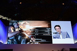 画像ギャラリー No.018のサムネイル画像 / ［TGS 2011］「バイオハザード15周年記念ステージ」にジル・バレンタイン姿の紗綾さんが登場。さらに鈴木史朗さんが「ザ・マーセナリーズ」のスコアアタックに挑戦