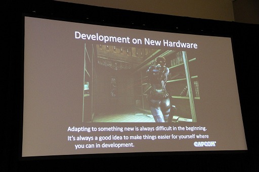 画像ギャラリー No.010のサムネイル画像 / ［GDC 2012］バイオハザードを携帯ゲーム機で展開する意義――カプコンの川田将央氏が語る3DS「バイオハザード リベレーションズ」の内幕 