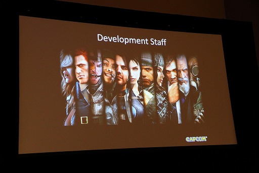 画像ギャラリー No.012のサムネイル画像 / ［GDC 2012］バイオハザードを携帯ゲーム機で展開する意義――カプコンの川田将央氏が語る3DS「バイオハザード リベレーションズ」の内幕 