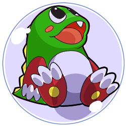 画像ギャラリー No.003のサムネイル画像 / スクウェア・エニックスのニンテンドー3DS用ソフト「とびだす!パズルボブル 3D(仮称)」が2011年春(予定)に発売決定
