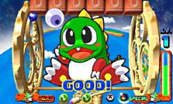 画像ギャラリー No.006のサムネイル画像 / スクウェア・エニックスのニンテンドー3DS用ソフト「とびだす!パズルボブル 3D(仮称)」が2011年春(予定)に発売決定