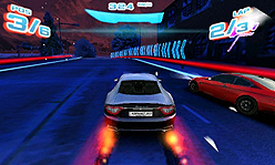 画像ギャラリー No.004のサムネイル画像 / KONAMIのニンテンドー3DS向けレースゲームのタイトルが「ASPHALT 3D： NITRO RACING」に決定。メインビジュアルやスクリーンショットが本日到着