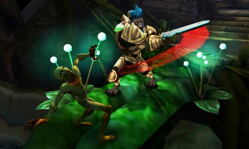 画像ギャラリー No.009のサムネイル画像 / ［E3 2011］「ACE COMBAT 3D」「TEKKEN 3D」など，サードパーティによる3DS向けゲーム10タイトルの紹介ムービーをUp。スクエニのRPG「HEROES OF RUIN」のSSも