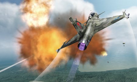 画像ギャラリー No.016のサムネイル画像 / バンダイナムコゲームス,「ACECOMBAT 3D CROSS RUMBLE」を2012年1月12日に発売と発表。メインビジュアルやゲーム最新情報が公開に