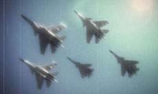 画像ギャラリー No.002のサムネイル画像 / 「ACECOMBAT 3D CROSS RUMBLE」のストーリーやカスタマイズ情報が公開に。自分好みの色に愛機を染めあげて大空を舞え