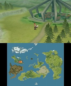 画像ギャラリー No.001のサムネイル画像 / ニンテンドー3DS版「テイルズ オブ ジ アビス」の情報が公開。立体視対応によってバトルシーンはさらに戦略的なものに