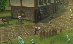 画像ギャラリー No.020のサムネイル画像 / ニンテンドー3DS版「テイルズ オブ ジ アビス」の情報が公開。立体視対応によってバトルシーンはさらに戦略的なものに