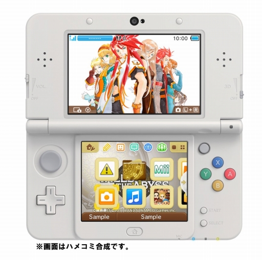画像ギャラリー No.002のサムネイル画像 / 3DS版「テイルズ オブ ジ アビス」ダウンロード版が12月3日に配信決定