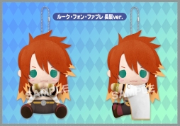 画像ギャラリー No.002のサムネイル画像 / 「テイルズ オブ」シリーズのユーリやジェイドなど,計5キャラが「ぴたぬい」に。2019年5月発売予定