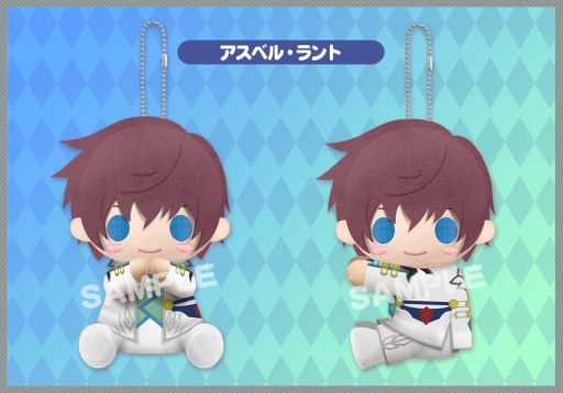 画像ギャラリー No.005のサムネイル画像 / 「テイルズ オブ」シリーズのユーリやジェイドなど,計5キャラが「ぴたぬい」に。2019年5月発売予定