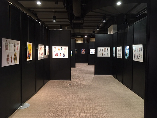 画像ギャラリー No.002のサムネイル画像 / 「テイルズ オブ アートワークス 25th Anniversary」が有楽町マルイで開催中