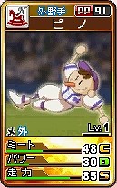 画像ギャラリー No.043のサムネイル画像 / 3DS用ソフト「プロ野球 ファミスタ2011」，プレイヤーの前に立ちはだかる伝説のチーム“ナムコレジェンズ”などの情報を公開
