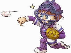 画像ギャラリー No.044のサムネイル画像 / 3DS用ソフト「プロ野球 ファミスタ2011」，プレイヤーの前に立ちはだかる伝説のチーム“ナムコレジェンズ”などの情報を公開