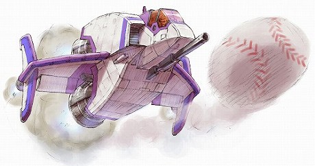 画像ギャラリー No.049のサムネイル画像 / 3DS用ソフト「プロ野球 ファミスタ2011」，プレイヤーの前に立ちはだかる伝説のチーム“ナムコレジェンズ”などの情報を公開