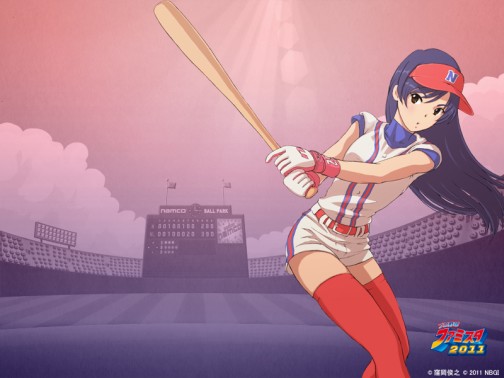 画像ギャラリー No.012のサムネイル画像 / 3DS「プロ野球 ファミスタ2011」,4Gamer限定壁紙第3弾は“如月千早”。ヒミツのパスワードと,強力なスター選手情報も追加公開