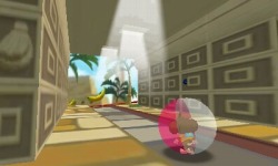 画像ギャラリー No.008のサムネイル画像 / ニンテンドー3DSにおいて3D立体視を実感させられる見せ方とは? 「スーパーモンキーボール 3D」プロデューサーの馬場保仁氏へのショートインタビューを掲載