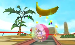 画像ギャラリー No.004のサムネイル画像 / 「スーパーモンキーボール 3D」の発売日は3月3日に決定。直感的に操作できるスライドパッドやモーションセンサーに対応