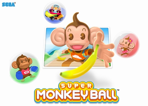 画像ギャラリー No.002のサムネイル画像 / 3DS「スーパーモンキーボール 3D」最新情報。「モンキーファイト」モードではおサルを掴んでシェイク(?)すべし
