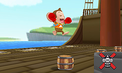 画像ギャラリー No.015のサムネイル画像 / 3DS「スーパーモンキーボール 3D」最新情報。「モンキーファイト」モードではおサルを掴んでシェイク(?)すべし