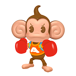 画像ギャラリー No.019のサムネイル画像 / 3DS「スーパーモンキーボール 3D」最新情報。「モンキーファイト」モードではおサルを掴んでシェイク(?)すべし