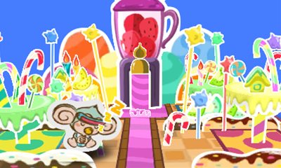 画像ギャラリー No.001のサムネイル画像 / 最大4人で参戦可能！ 「スーパーモンキーボール 3D」のレースモード「モンキーレース」ではエキサイティングなレースが楽しめる！？