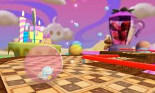画像ギャラリー No.002のサムネイル画像 / 最大4人で参戦可能！ 「スーパーモンキーボール 3D」のレースモード「モンキーレース」ではエキサイティングなレースが楽しめる！？