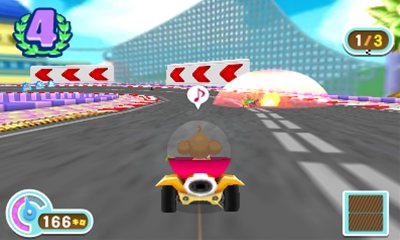 画像ギャラリー No.014のサムネイル画像 / 最大4人で参戦可能！ 「スーパーモンキーボール 3D」のレースモード「モンキーレース」ではエキサイティングなレースが楽しめる！？
