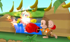 画像ギャラリー No.004のサムネイル画像 / 見た目以上に骨太な「スーパーモンキーボール3D」を発売前に遊んでみた。アクションパズルにレースに格闘，対戦もできるという“てんこ盛り”のゲームだ
