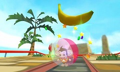画像ギャラリー No.018のサムネイル画像 / 見た目以上に骨太な「スーパーモンキーボール3D」を発売前に遊んでみた。アクションパズルにレースに格闘，対戦もできるという“てんこ盛り”のゲームだ